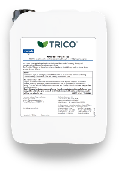 TRICO 10 litre container